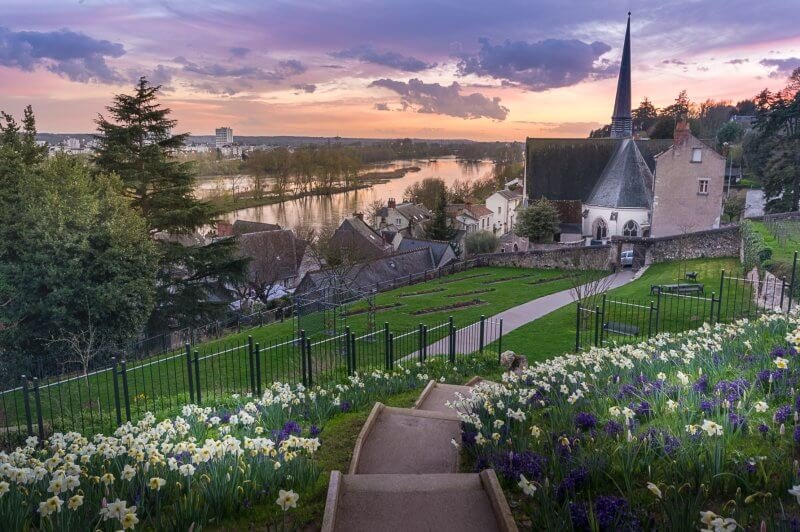 Perrodiere Park, Tours, France