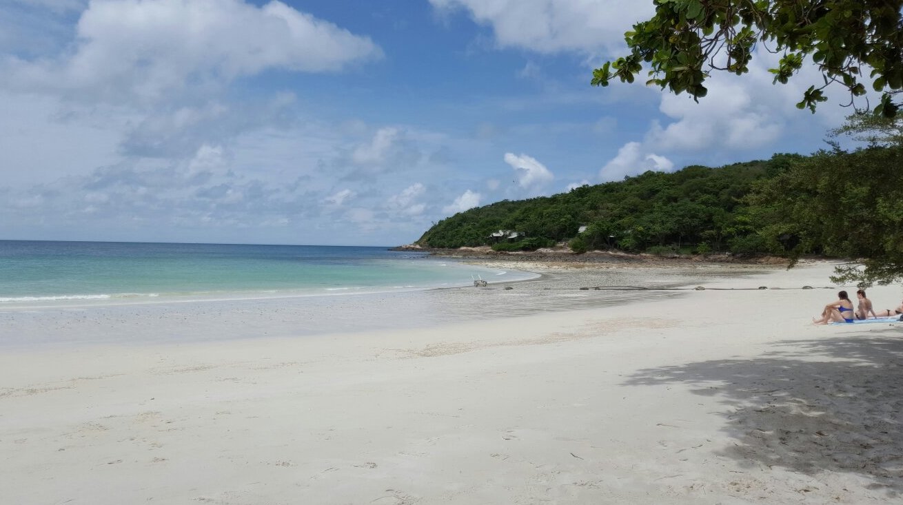 Pictured is Ao Wai Beach Ao Wai Beach