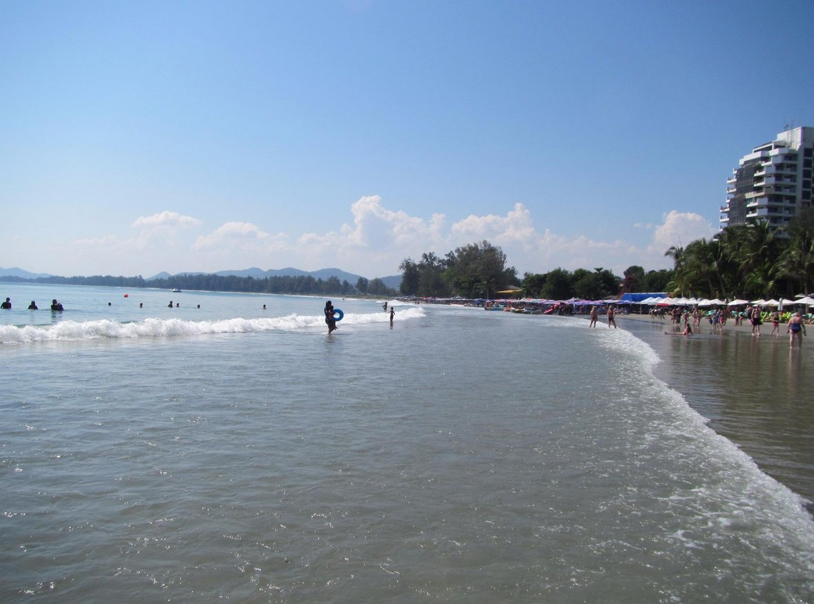 Pictured Khao Takiab Beach, Hua Hin Khao Takiab Beach