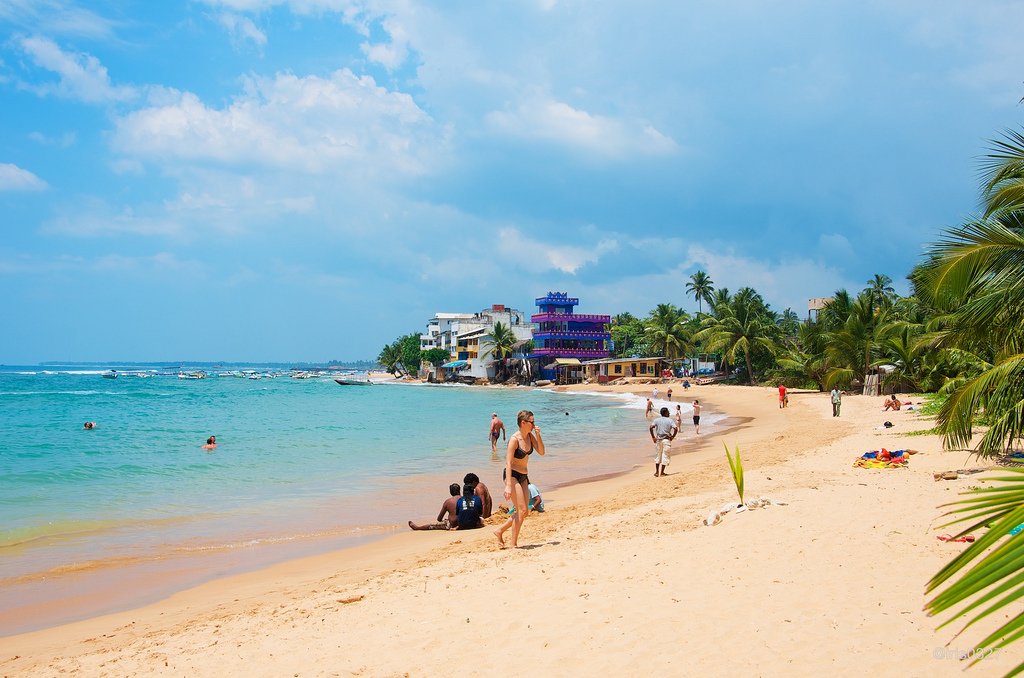 Photo of Hikkaduwa beach in the Bay
