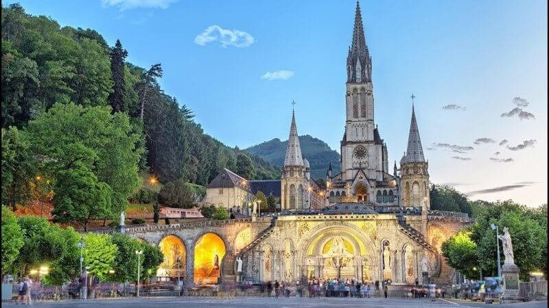 Photo: Sanctuary of Lourdes Sanctuary of Lourdes