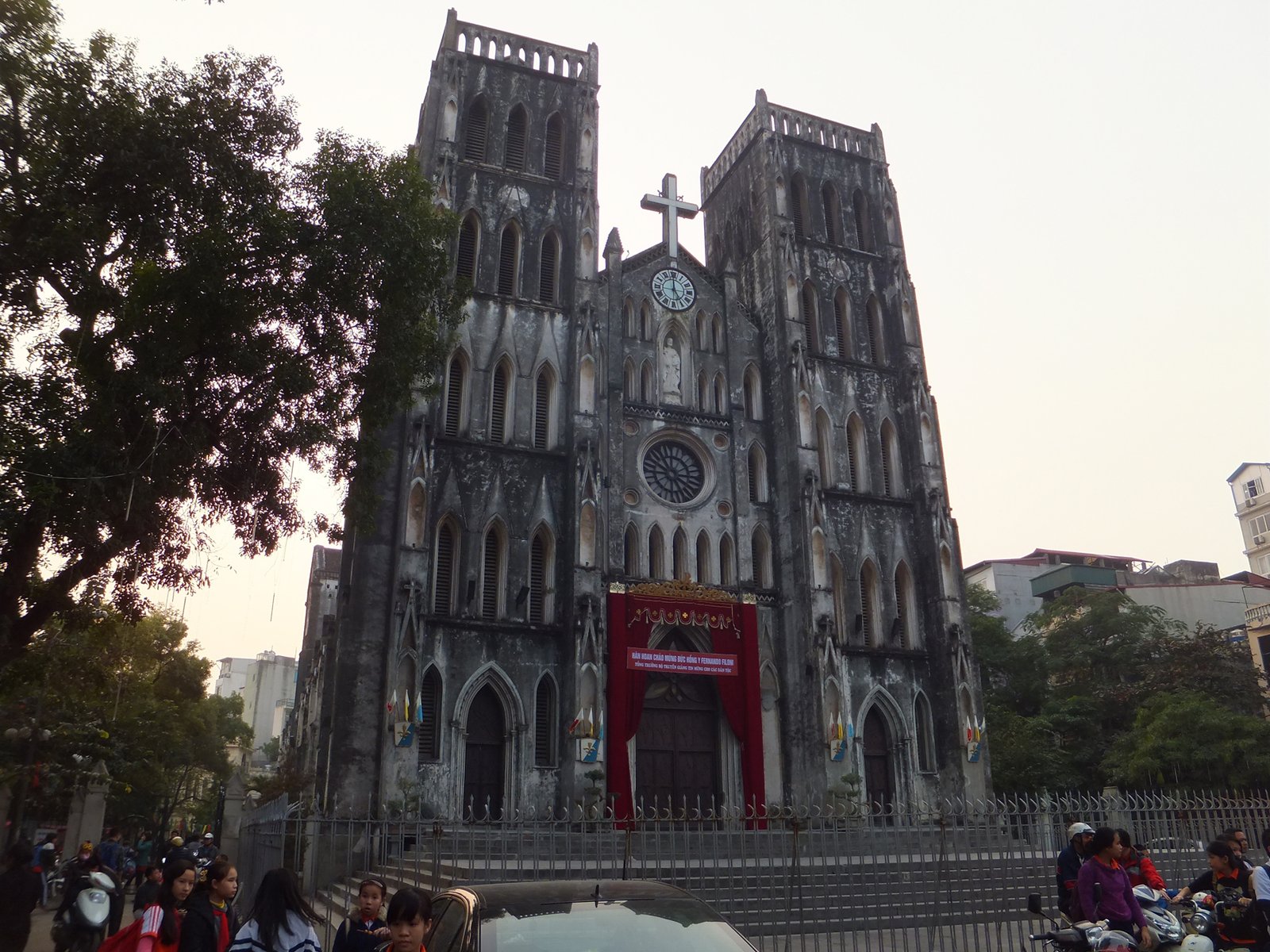 St. John's CathedralSt. Joseph's, Hanoi, Vietnam St. Joseph's Cathedral