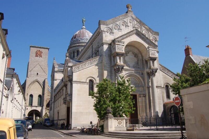 St. Martin's Cathedral in Tours