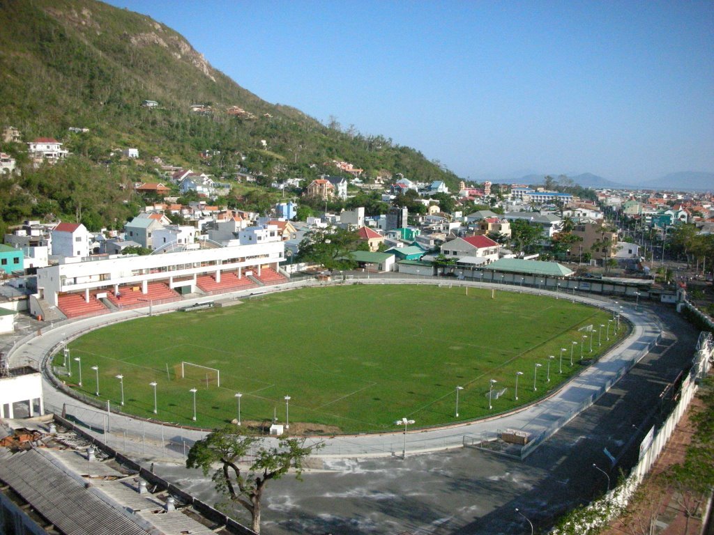 Stadium where dog races are held Photo: Lam Son Stadium
