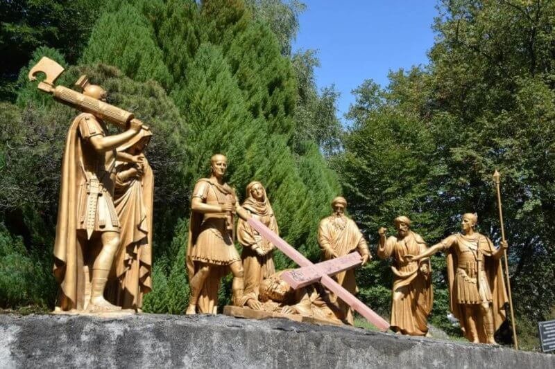 Photo: Lourdes Railway Station, France Lourdes Tramway Station