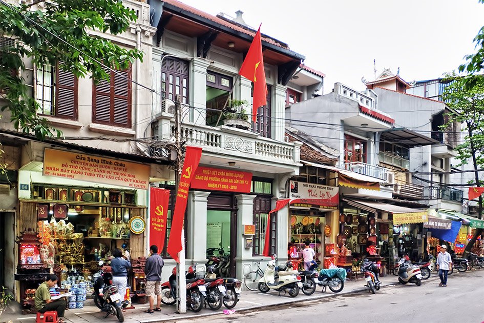 Photos of old Hanoi, Vietnam Hanoi Old Quarter