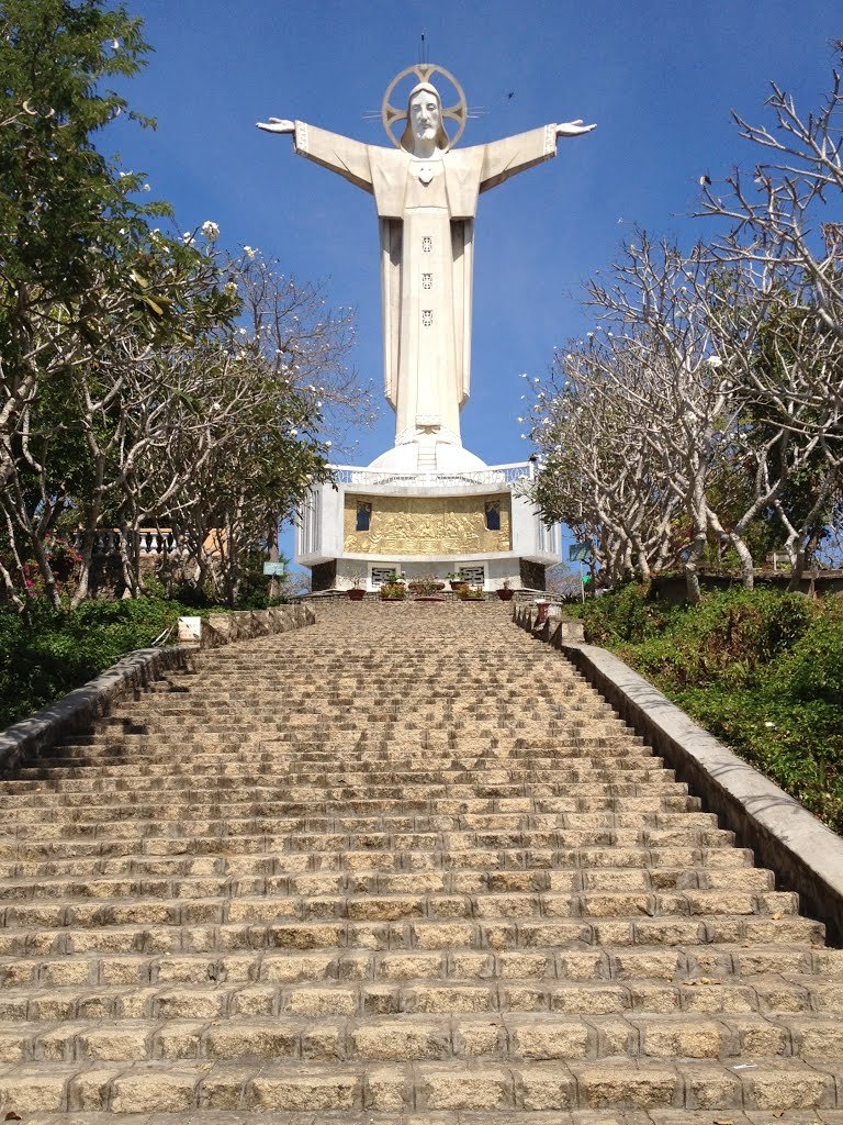 Vung Tau Jesus Monument Christ Statue in Vung Tau