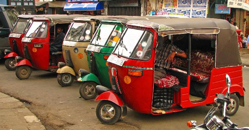 Photo of kut-tuks in Hikkaduwa Hikkaduwa Tuk-tuk