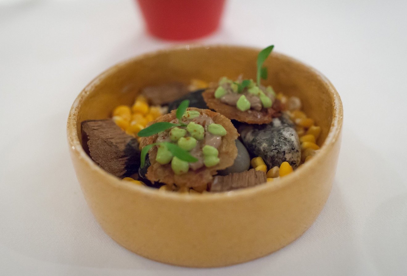 Photo of the dish being served at Belcanto Dish at Belcanto Restaurant