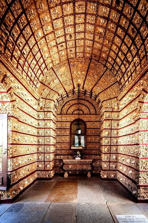 Photo: Chapel of Bones