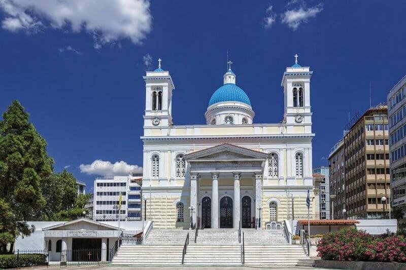 St. Nicholas Church in Piraeus, Greece St. Nicholas Church