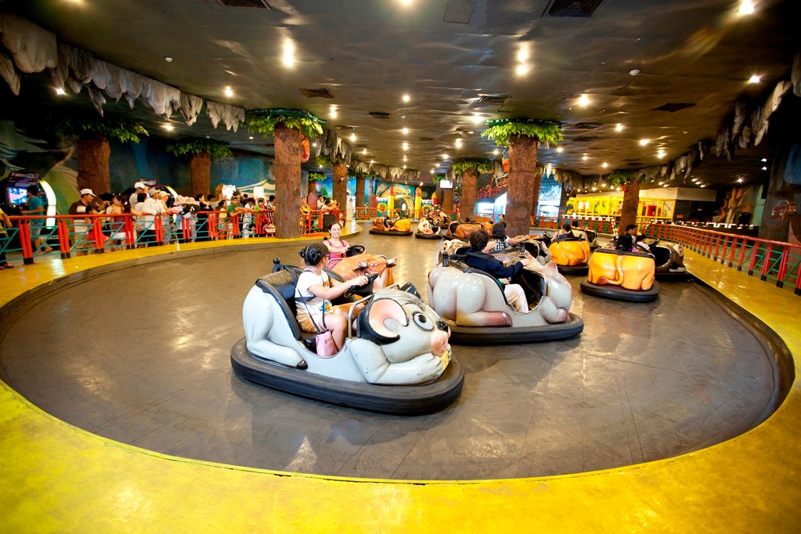 Atraktion - electric vehicles Electric cars - children's attraction