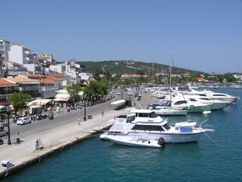 Ferry in Thessaloniki