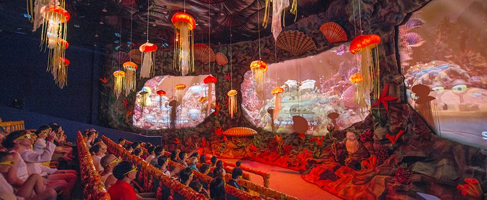 Winpearl Park Fairytale Castle Movie Theater Castle Cinema Hall