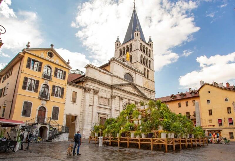 Église Notre Dame de Liesse, Анси Photo Church of Our Lady of Exultation in Annecy