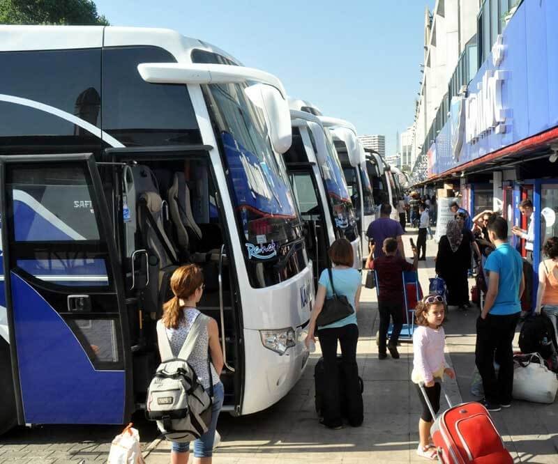 Esenler Otogarı Bus Station