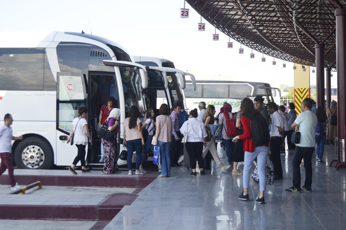 Eskişehir Otogarı City Railway Station