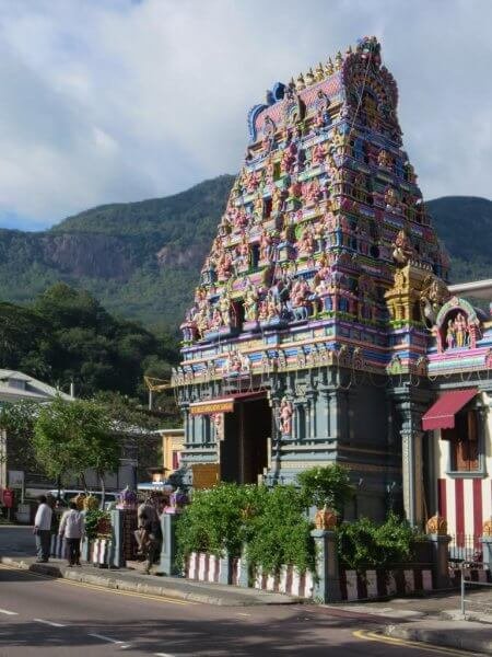 Arul Mihu Navasakti Vinayagar Hindu Temple, Seychelles Hindu Temple, Seychelles