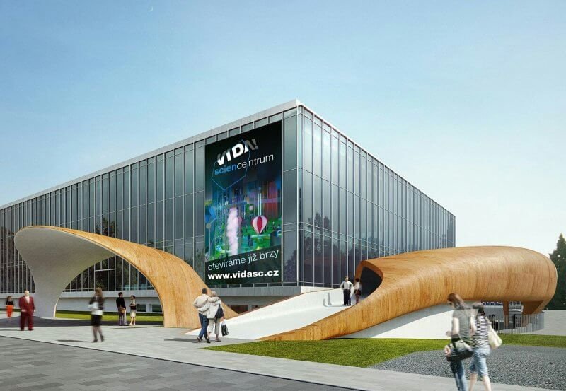 VIDA Science Center! in Brno, Czech Republic VIDA Science Center!