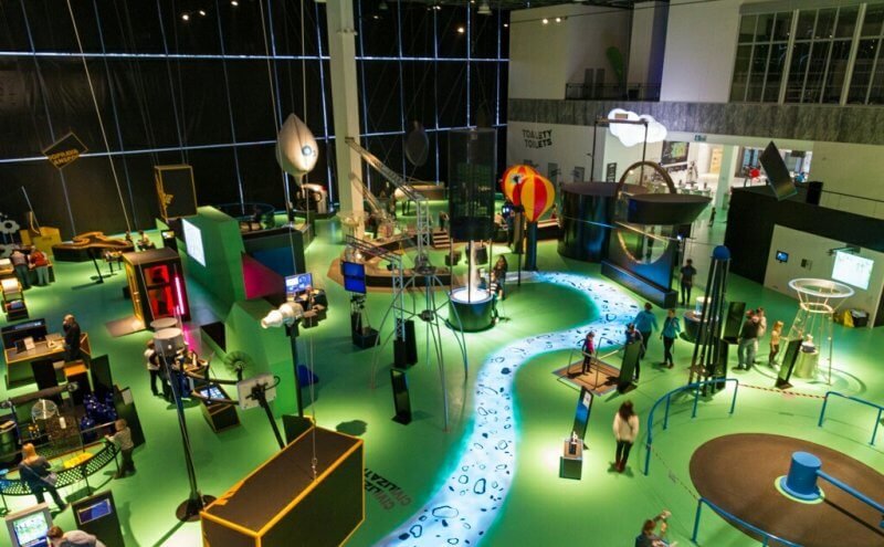 VIDA Science Center! inside in Brno, Czech Republic VIDA Science Center! inside