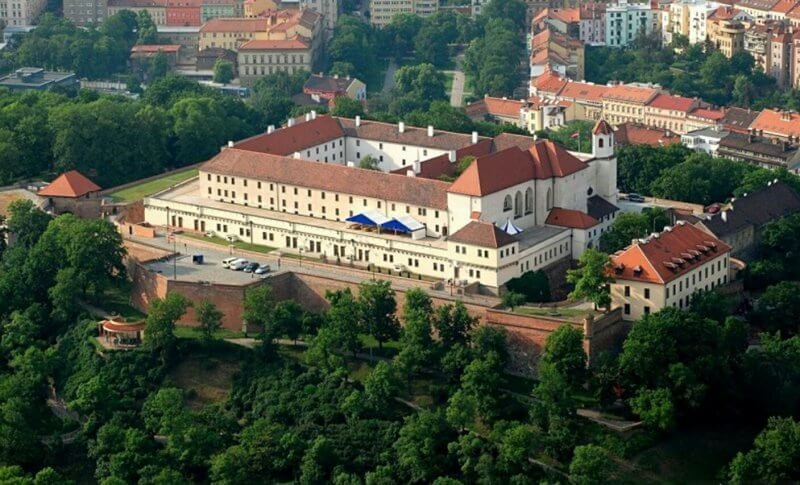 Szpilberk Castle in Brno Szpilberk Castle