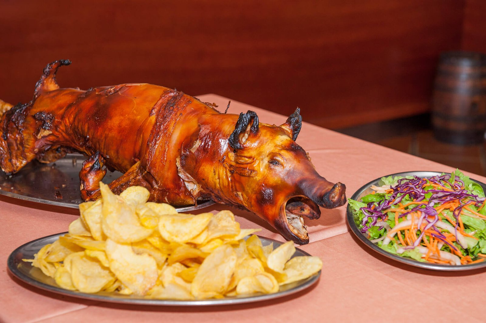 Leitão de Bairrada – "leitão", suckling pig Bairrada's Leit