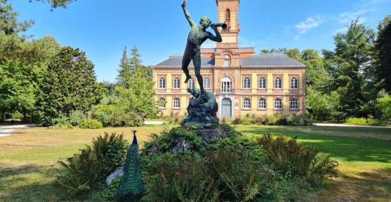 Photo: Massey Garden in Tarbes Massey Garden in Tarbes