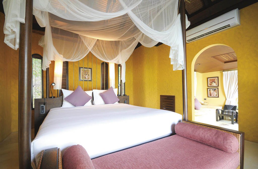 Photo of the interior of a room at the Paradee Resort 5* Hotel Paradee Resort