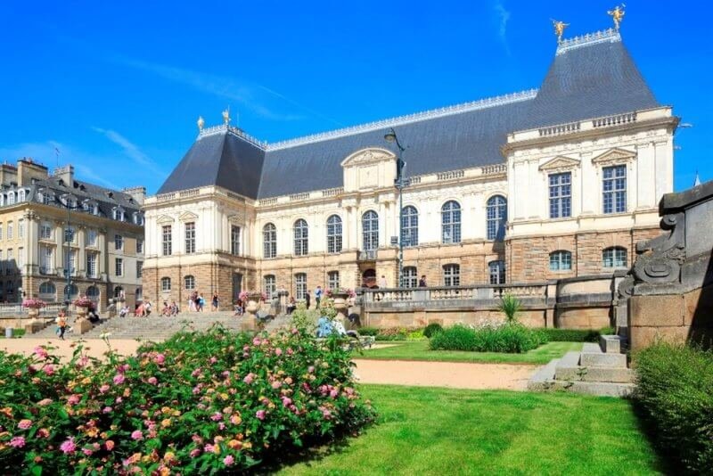 Photo: Palace of the Parliament of Brittany, Rennes Palace of the Parliament of Brittany