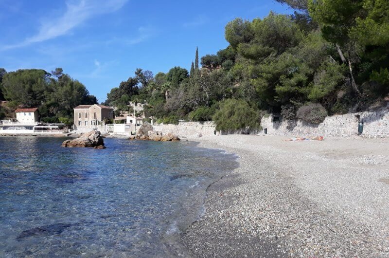Photo: de L beach'Anse de Mago in Toulon De L Beach'Anse de Mago