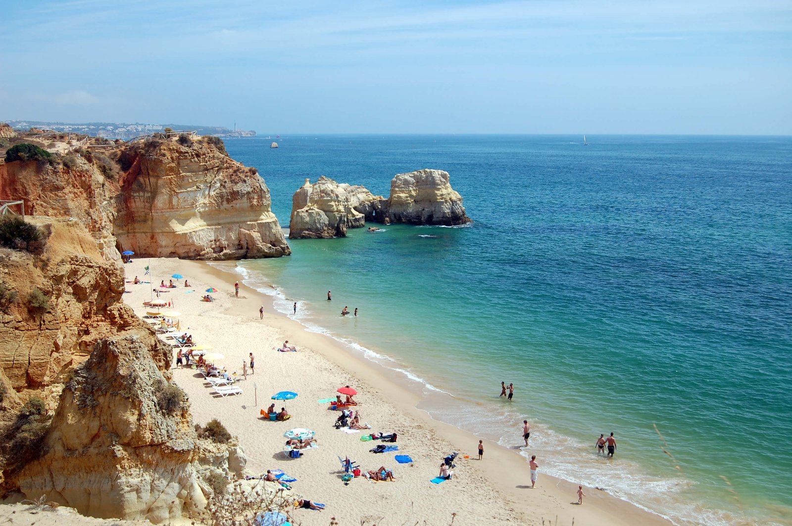 Three Castles Beach in Portimao resort Three Castle Beach