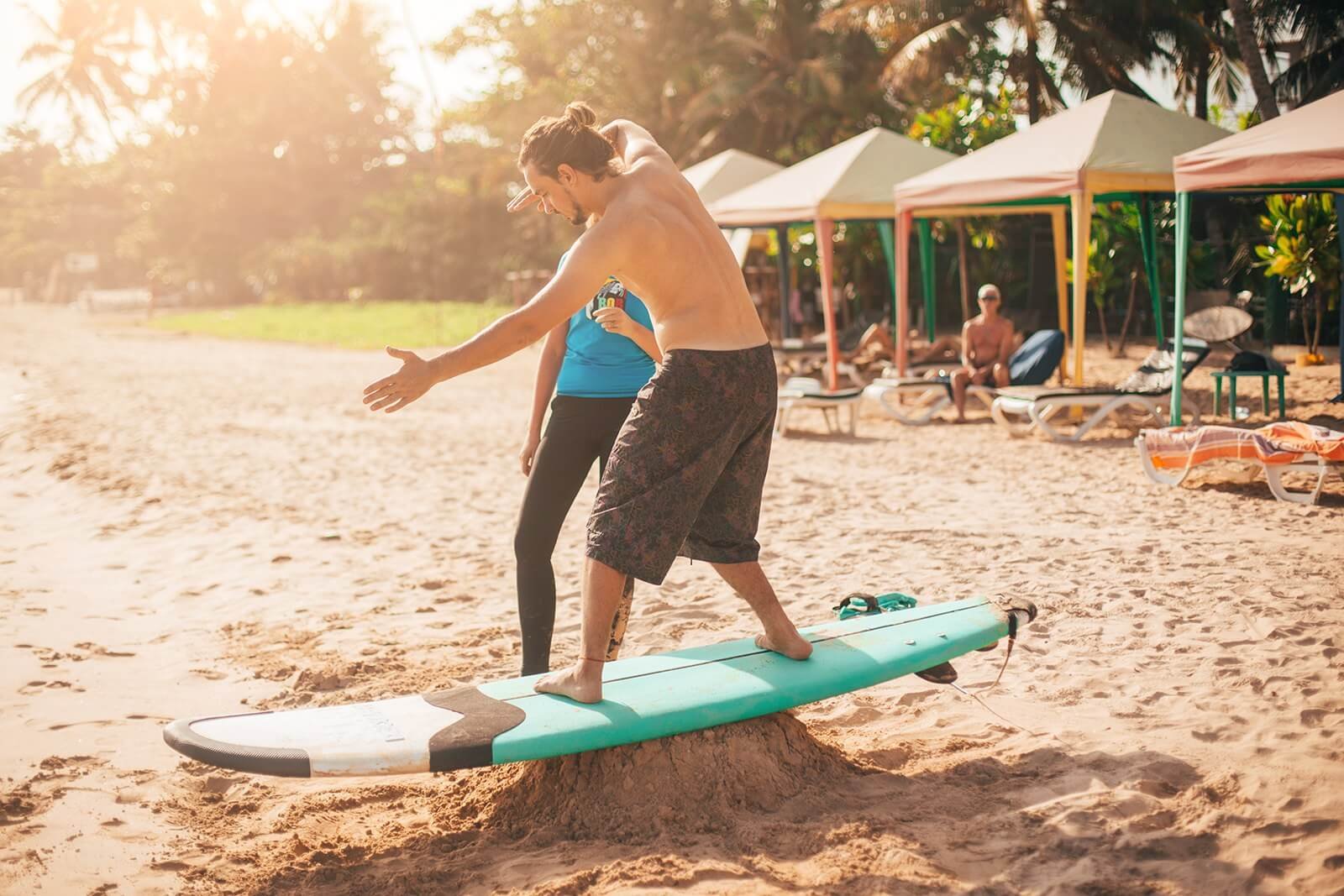 Arugam Bay surf lessons, spots for beginners Arugam Bay spots for beginners