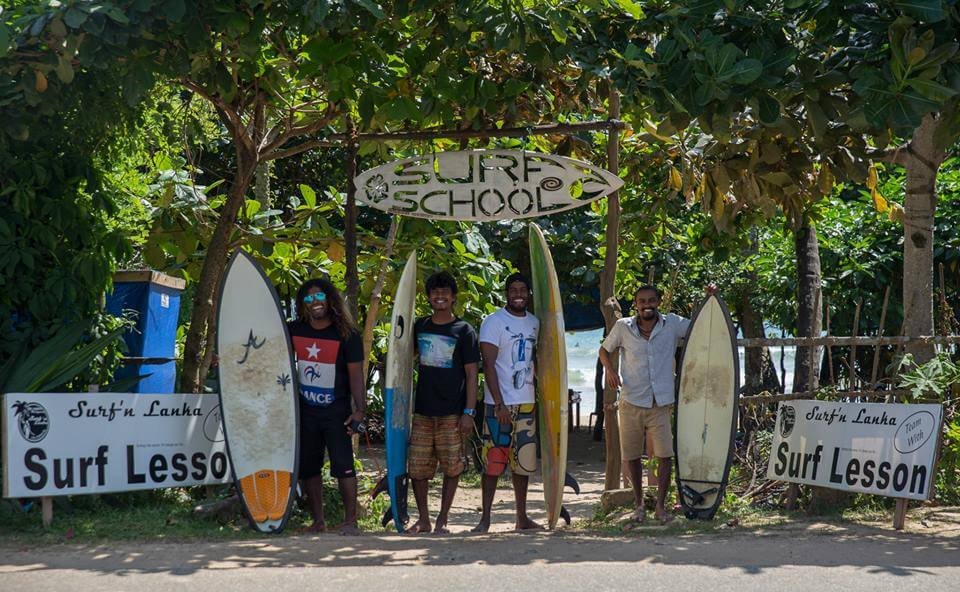 Sri Lanka surf school photos Sri Lanka Surf School