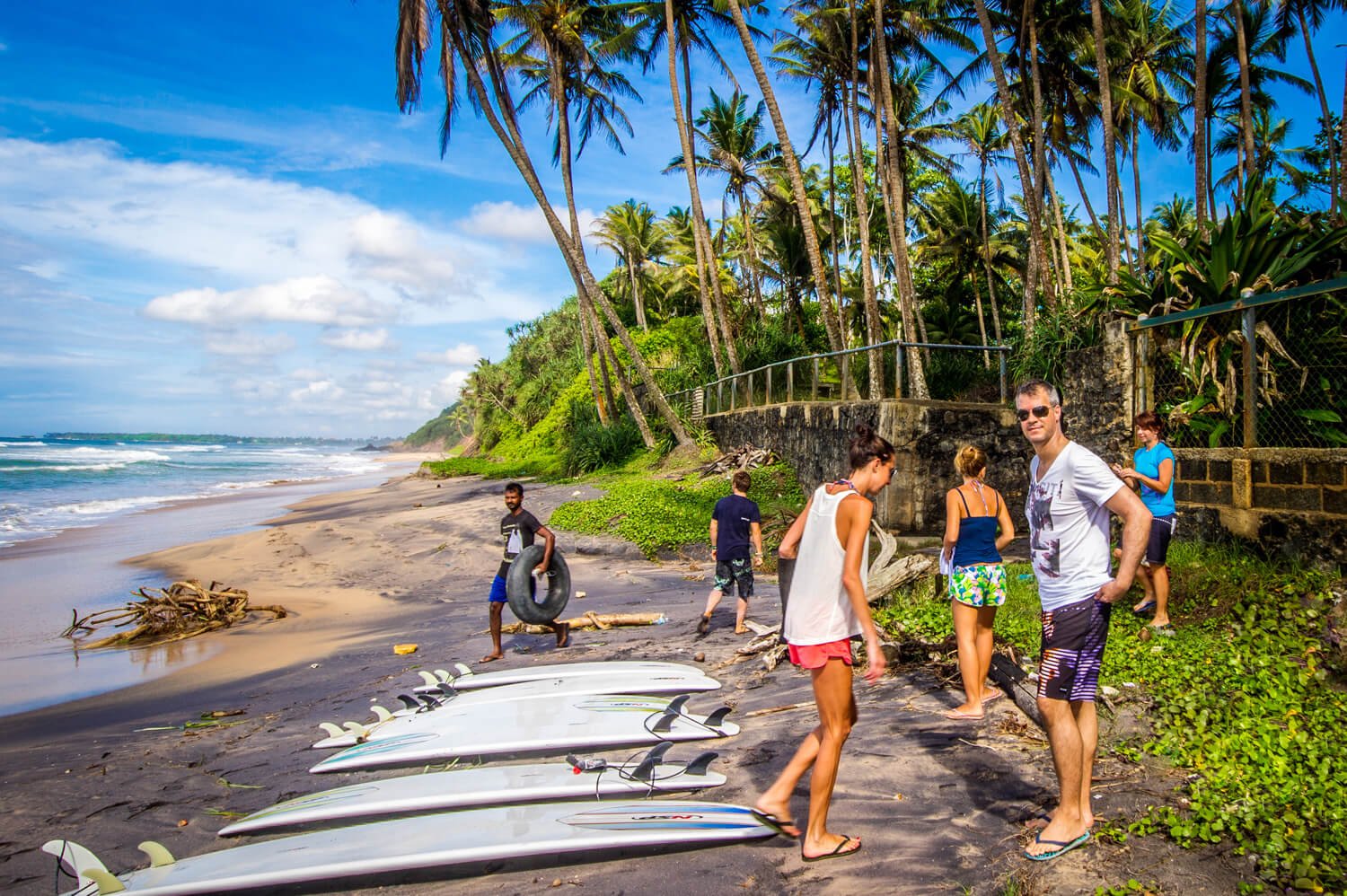High season for surfing Sri Lanka High season for surfing in Sri Lanka