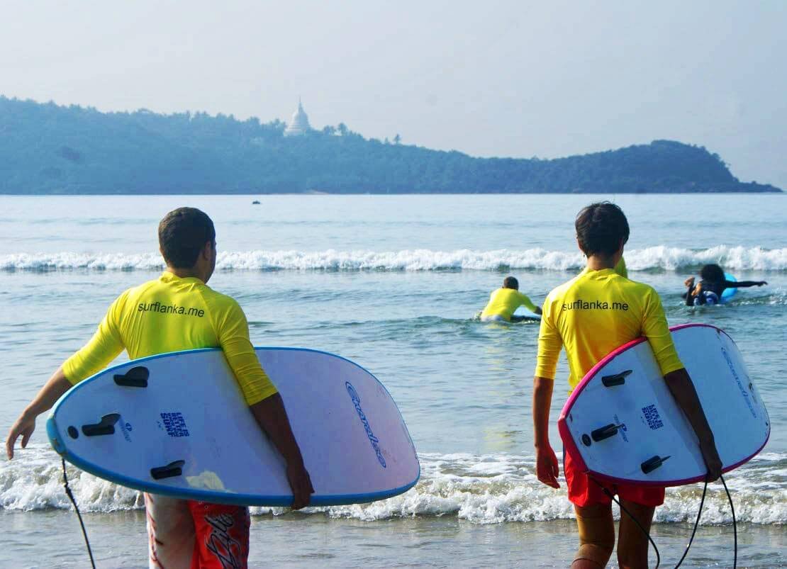 SurfLankaMeCamp Surf School Training in Hikkaduwa, Sri Lanka SurfLankaMeCamp School Education