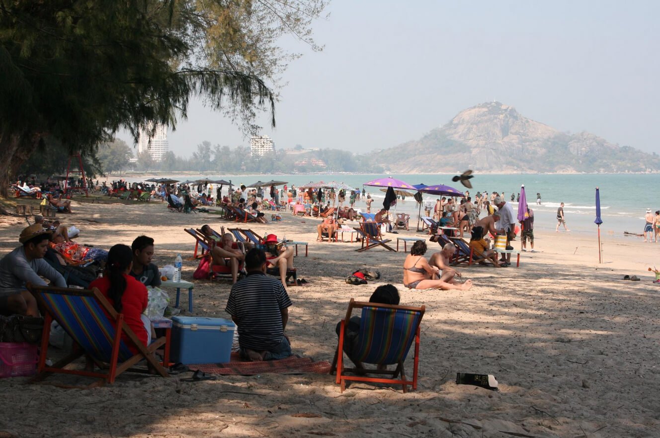 Suan Son Pradipat Beach, Hua Hin Xuan Son Beach