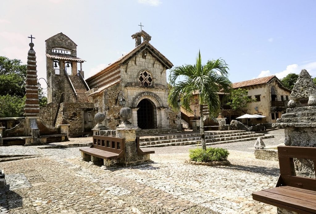 Church in the City of Artists of the Dominican Republic