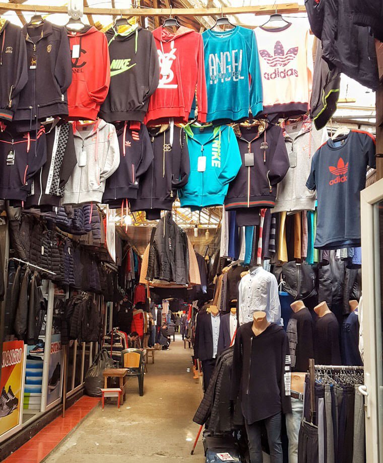 Photo of Hopa clothing market in Batumi Hopa clothing market