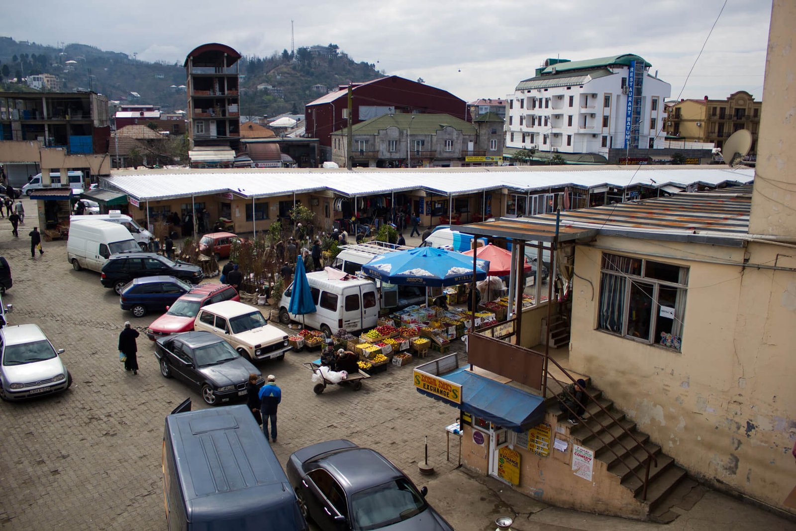 Top photo of the Parekha market in Batumi Parekha Market in Batumi