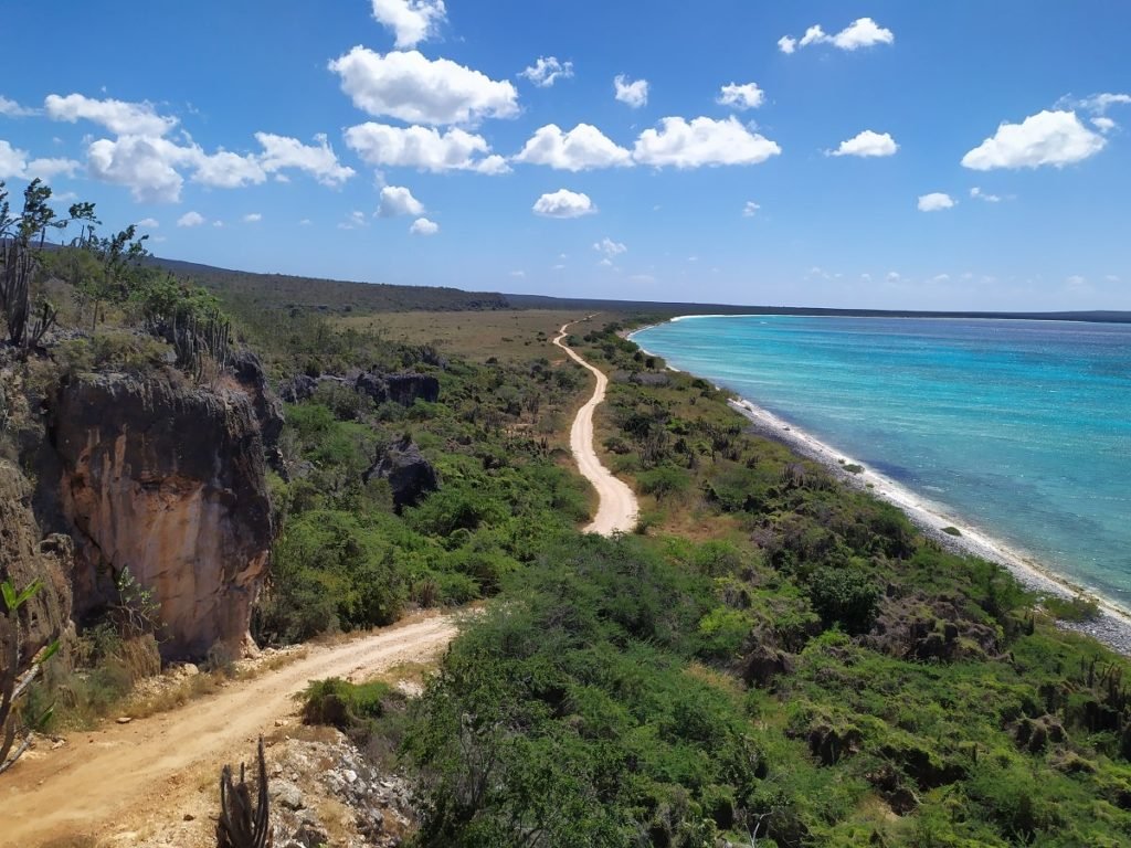 Bahia de Las Aguilas Road Dominicana