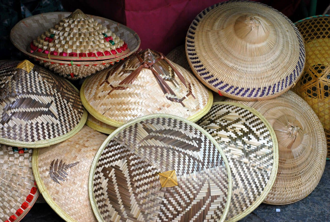 Pointy Vietnamese Hats