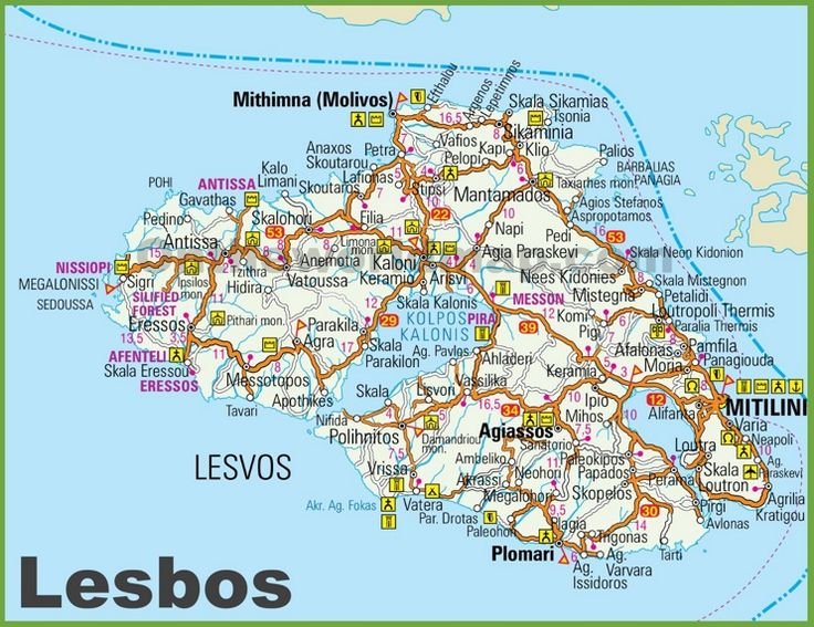 Lesbos-Greek Island