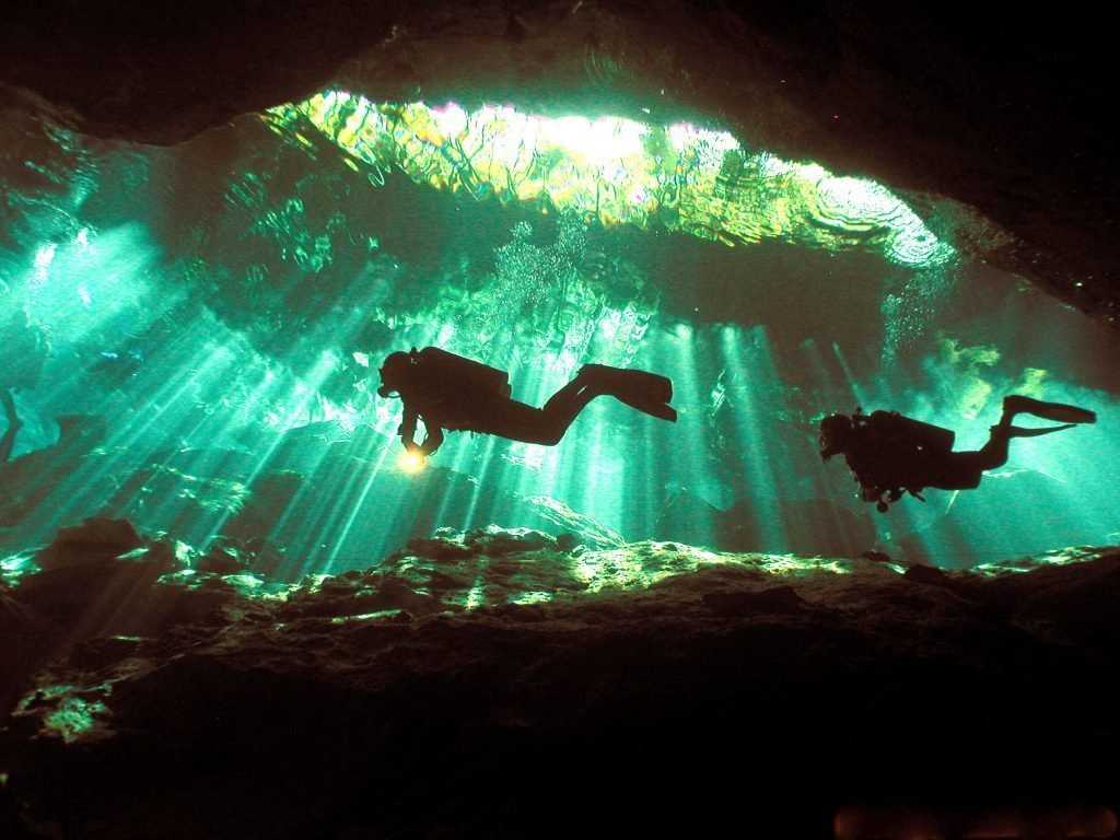 cave diving in the dominican republic