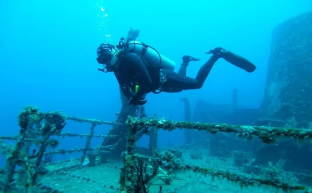 shipwreck in the Dominican Republic