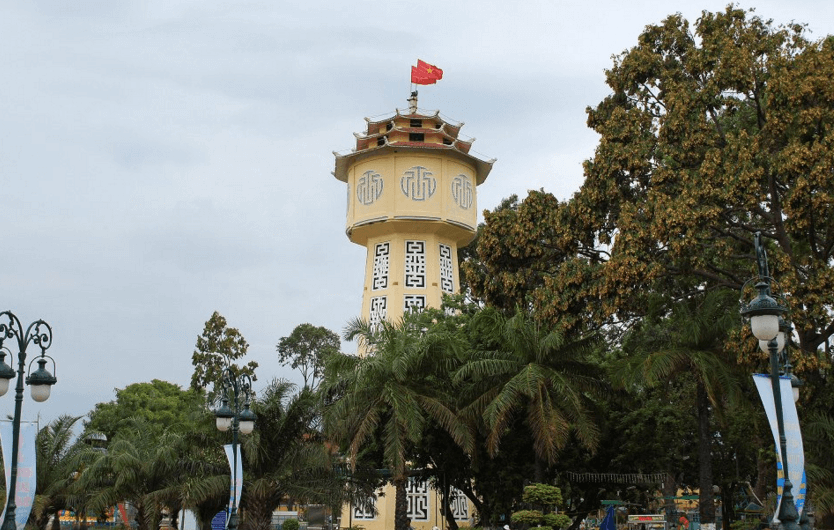 Phan Thiet Water Tower Water Tower