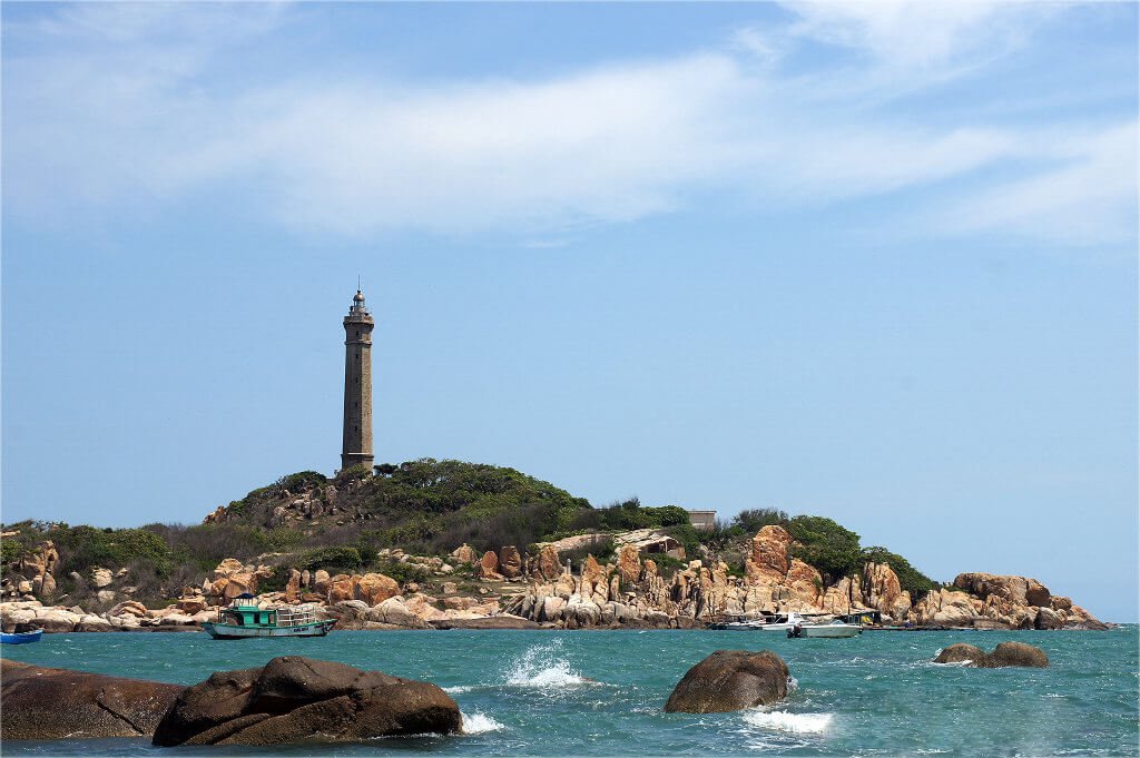 Photo of the Ke Ga Lighthouse Ke Ga Lighthouse