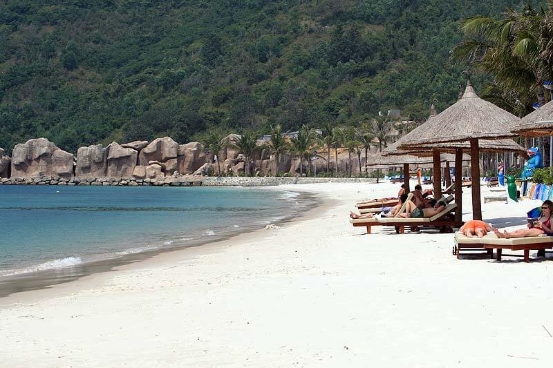 Photo of Phan Thiet sea coast, Vietnam Phan Thiet Seaside