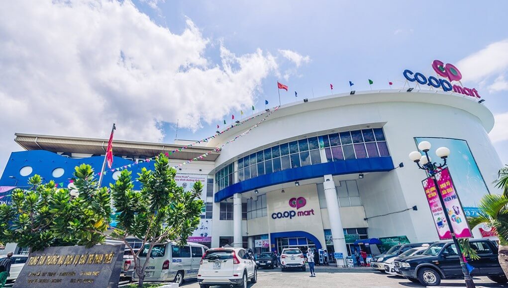 Co-op Mart Supermarket in Phan Thiet Supermarket Coop March