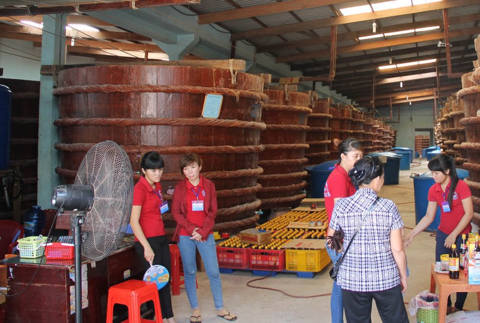 Photo of a fish sauce factory Fish Sauce Factory