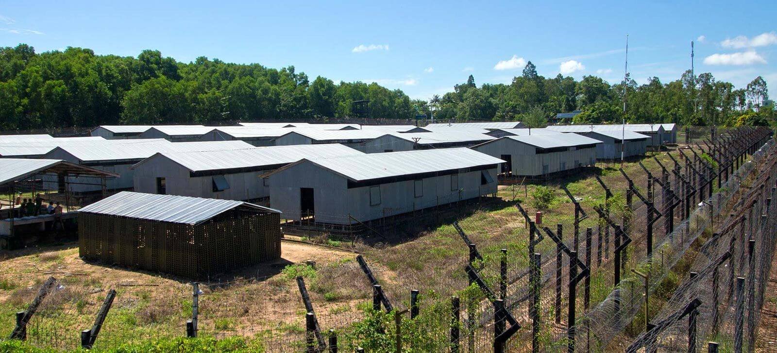 Photo of the territory of the coconut prison Coconut Prison